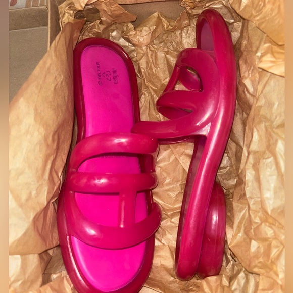 Melissa x Telfar Jelly Slide - Picture 9 of 10